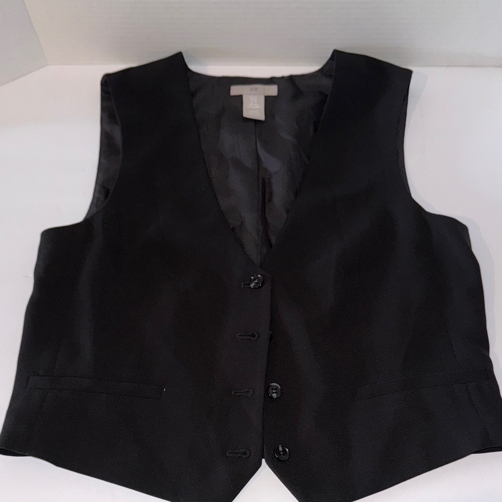 H&M Elegant‎ Black Women's Vest